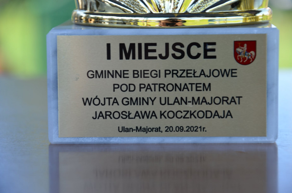 Gminne Jesienne Biegi Przełajowe w Ulanie