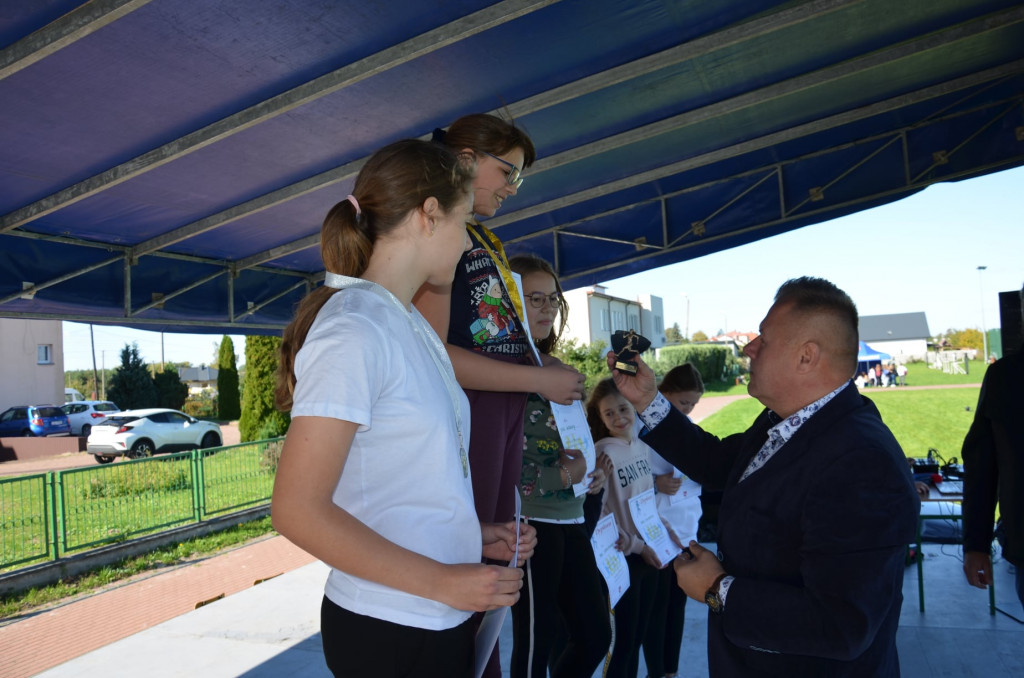 Gminne Jesienne Biegi Przełajowe w Ulanie