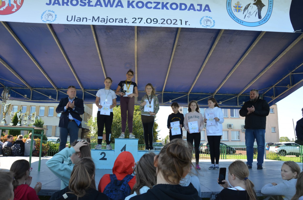 Gminne Jesienne Biegi Przełajowe w Ulanie