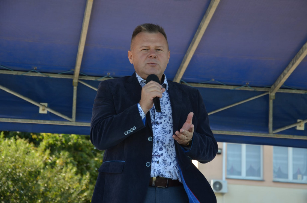 Gminne Jesienne Biegi Przełajowe w Ulanie