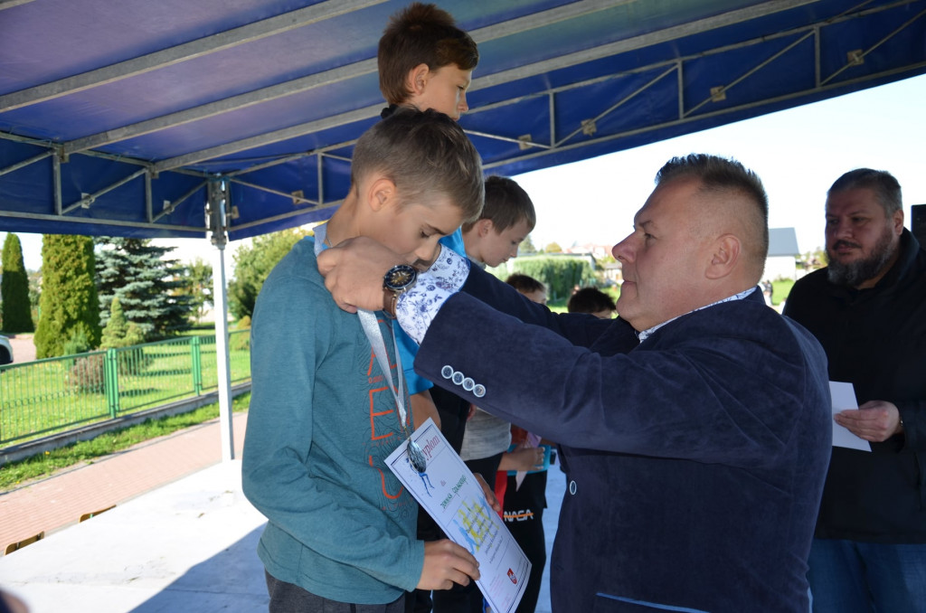 Gminne Jesienne Biegi Przełajowe w Ulanie