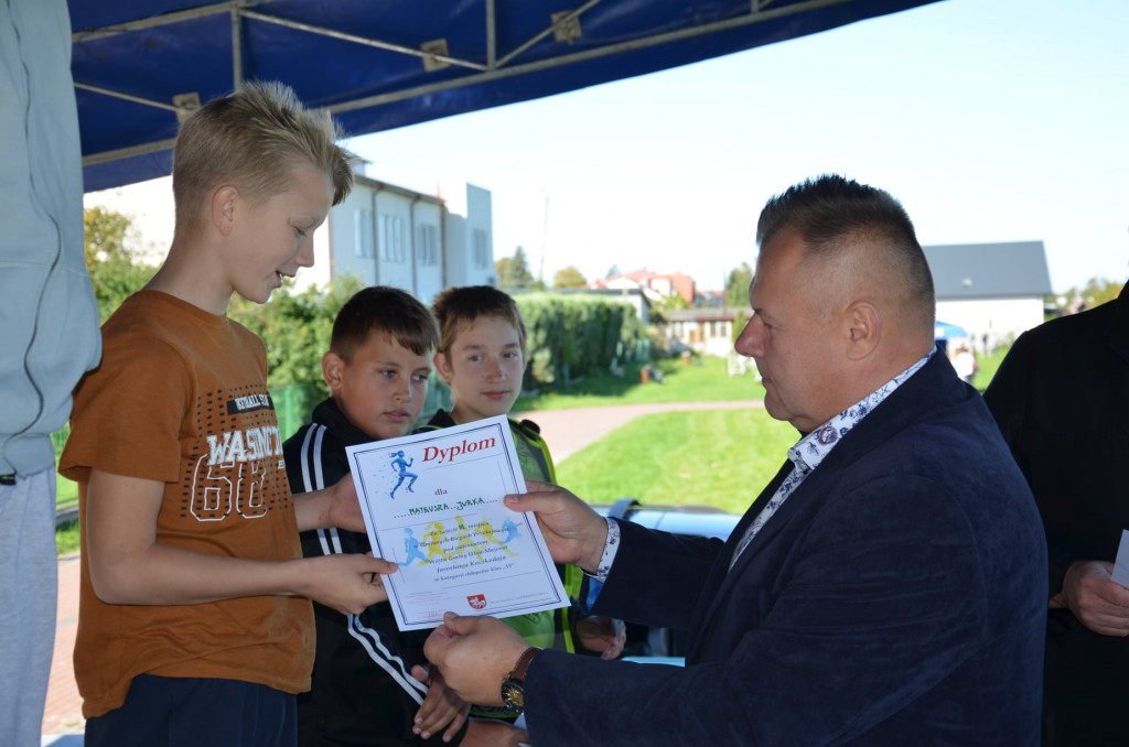 Gminne Jesienne Biegi Przełajowe w Ulanie
