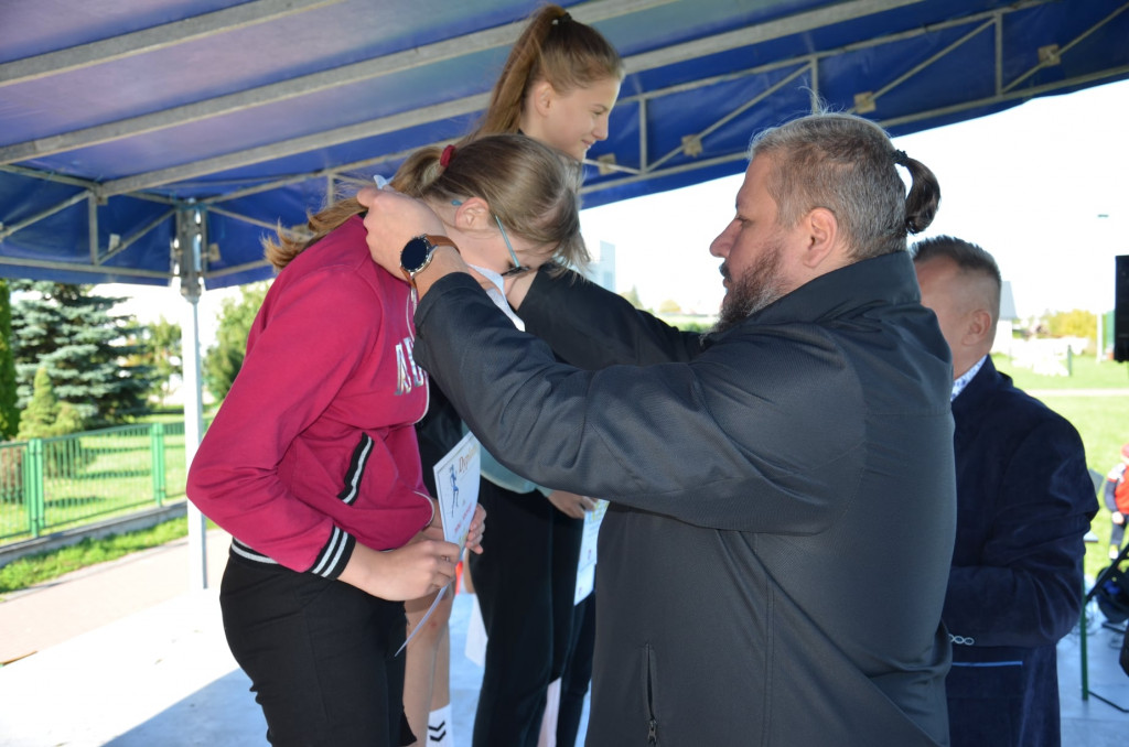 Gminne Jesienne Biegi Przełajowe w Ulanie