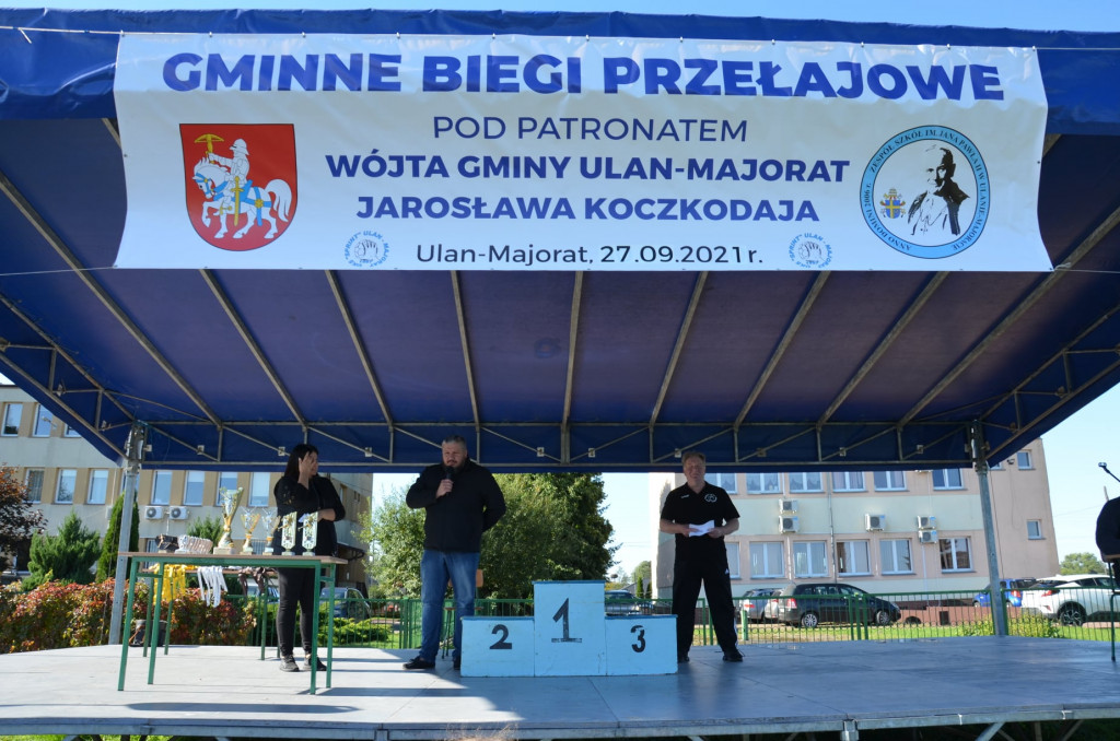 Gminne Jesienne Biegi Przełajowe w Ulanie