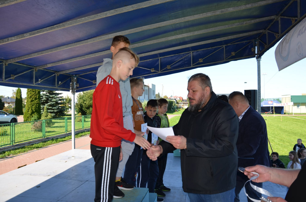 Gminne Jesienne Biegi Przełajowe w Ulanie