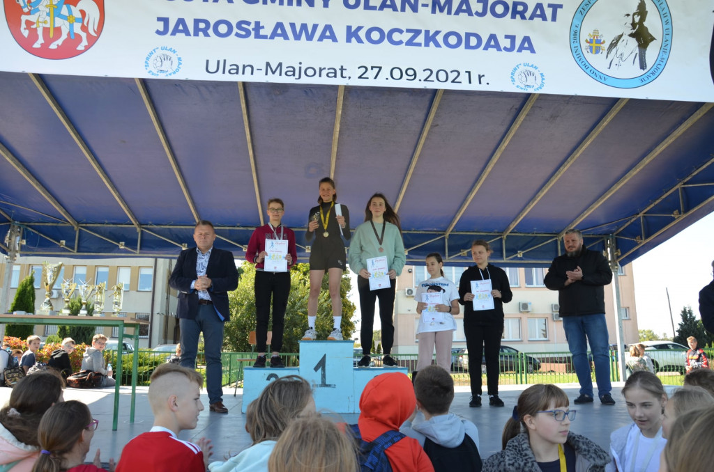 Gminne Jesienne Biegi Przełajowe w Ulanie