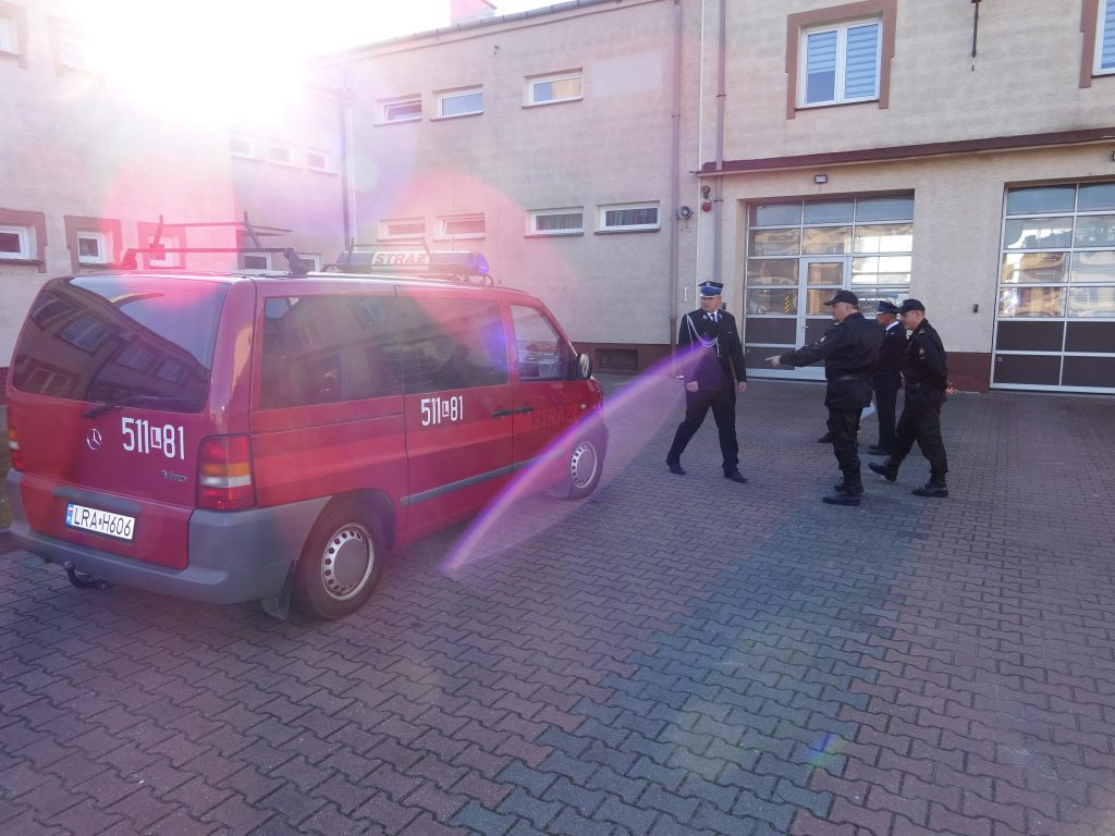 Nowy samochód dla OSP w Paszkach Dużych