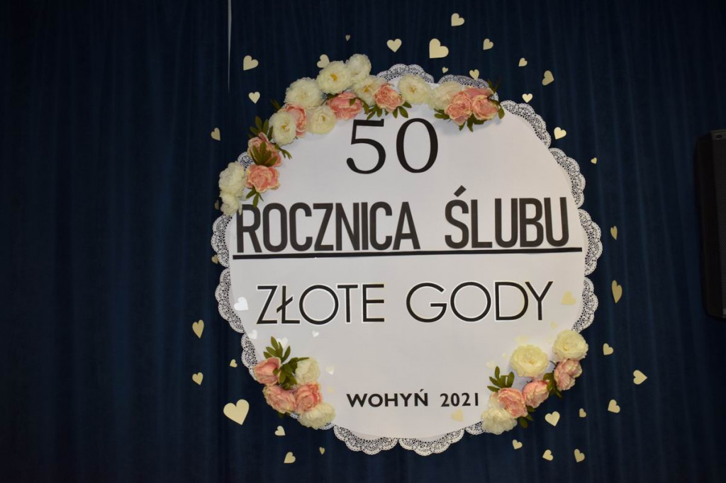 Złote Gody w gminie Wohyń