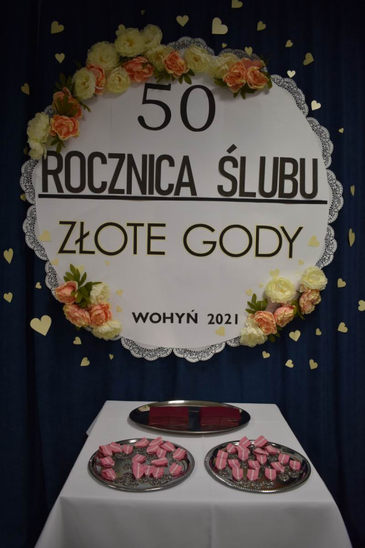 Złote Gody w gminie Wohyń