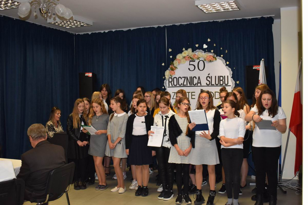 Złote Gody w gminie Wohyń