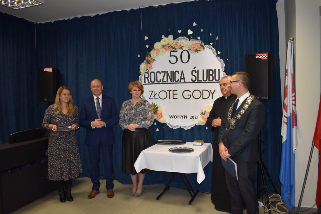 Złote Gody w gminie Wohyń
