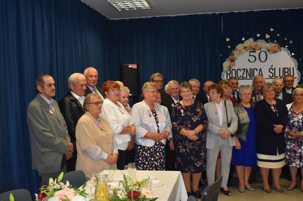 Złote Gody w gminie Wohyń