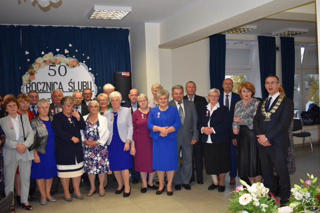 Złote Gody w gminie Wohyń