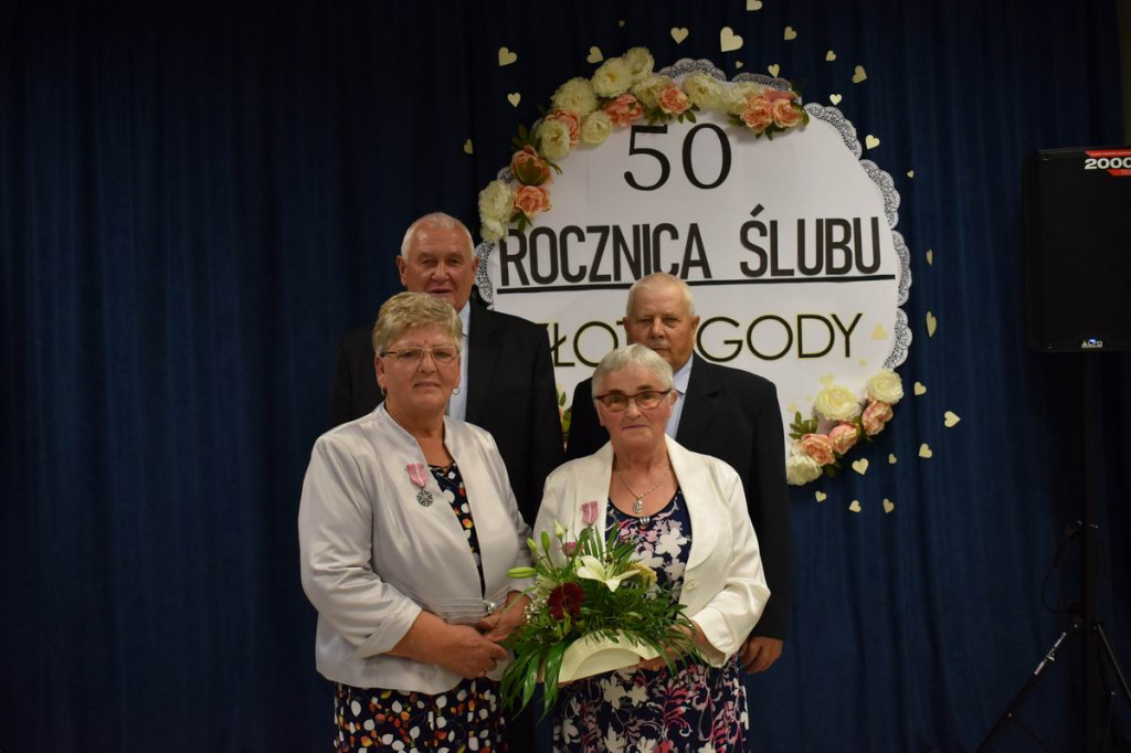 Złote Gody w gminie Wohyń