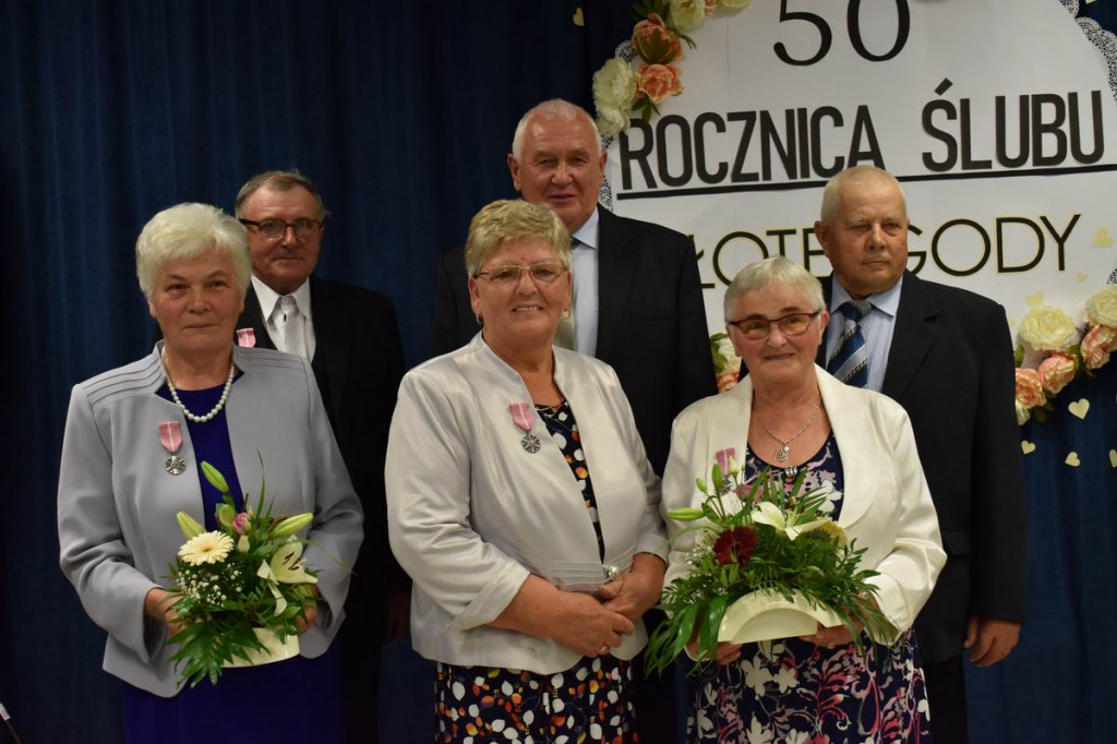 Złote Gody w gminie Wohyń