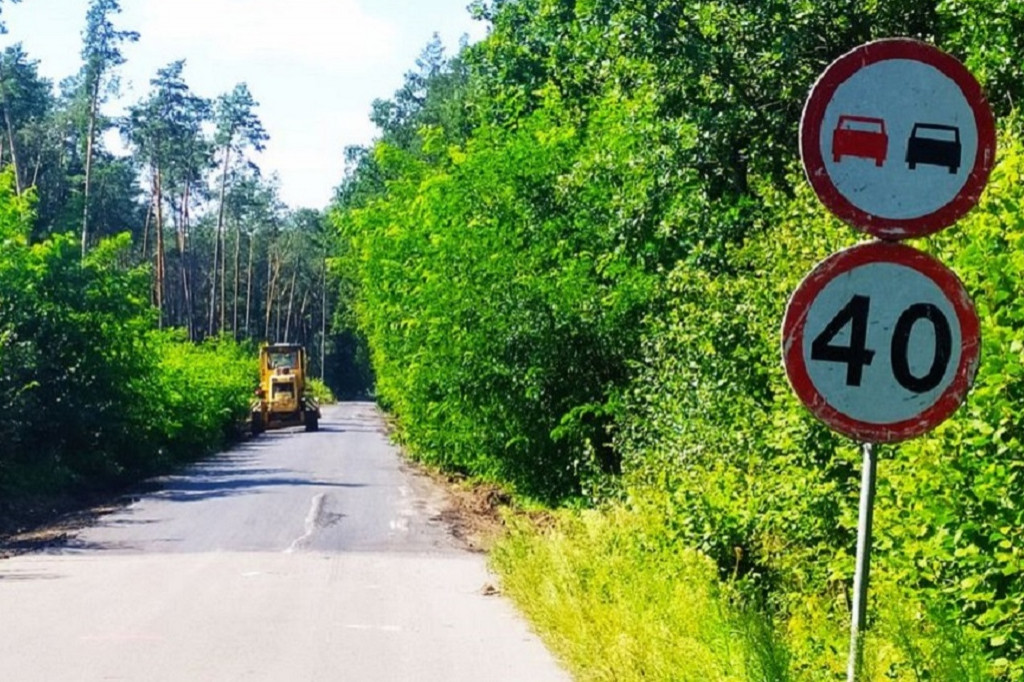 Remont drogi w Lipniakach zakończony