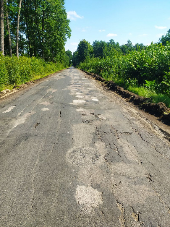 Remont drogi w Lipniakach zakończony