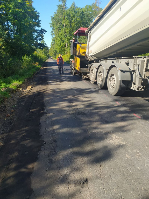 Remont drogi w Lipniakach zakończony