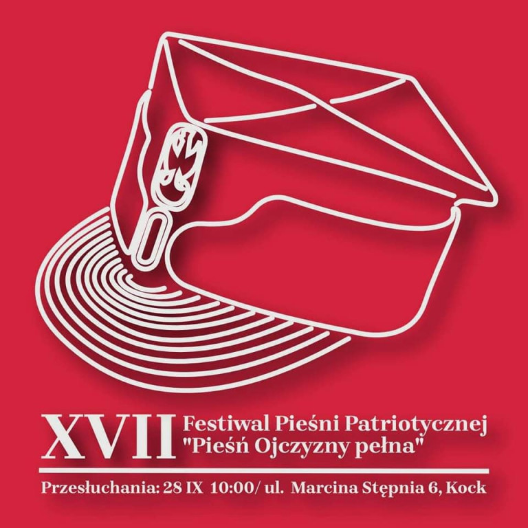 Oliwia Wierzchowska na festiwalu pieśni patriotycznej