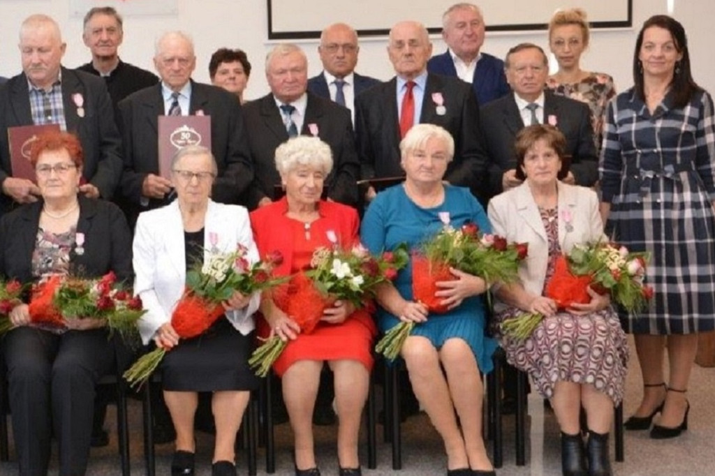 Złote Gody w gminie Radzyń Podlaski
