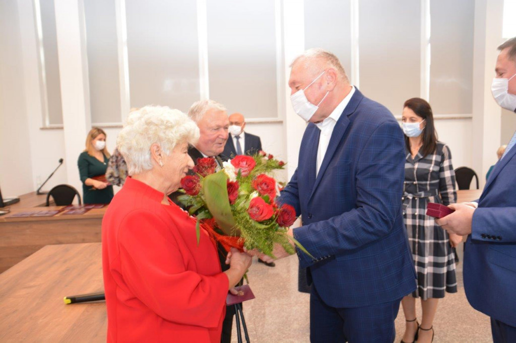 Złote Gody w gminie Radzyń Podlaski