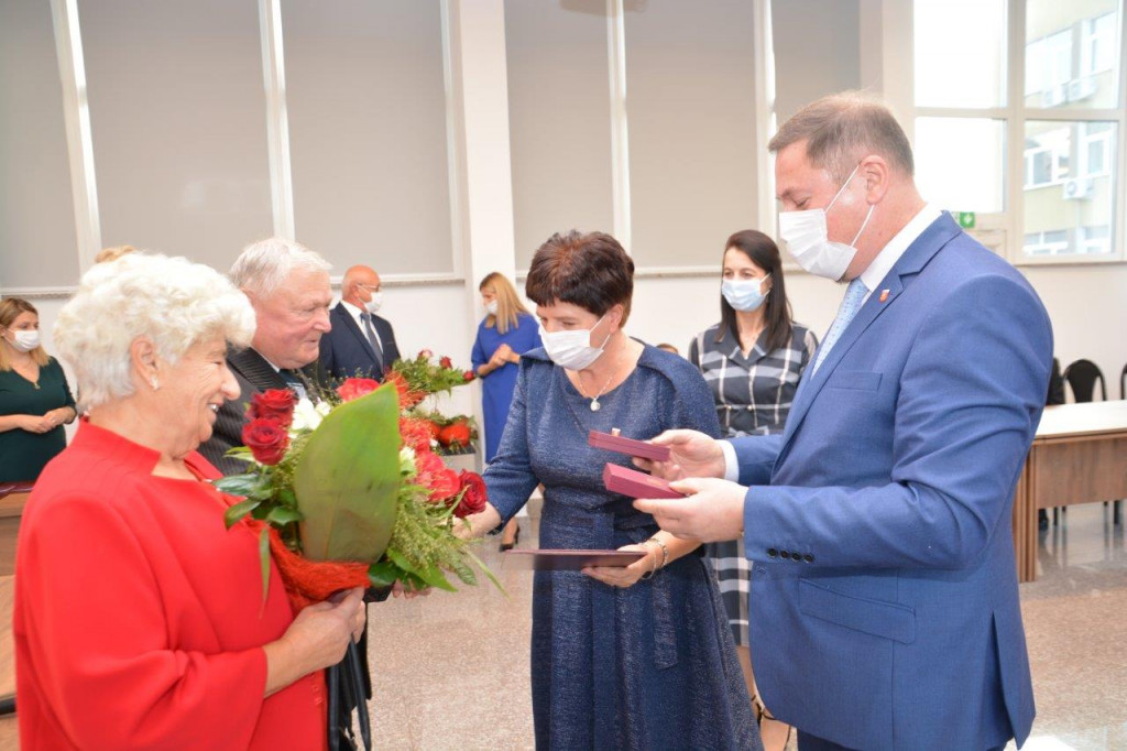 Złote Gody w gminie Radzyń Podlaski