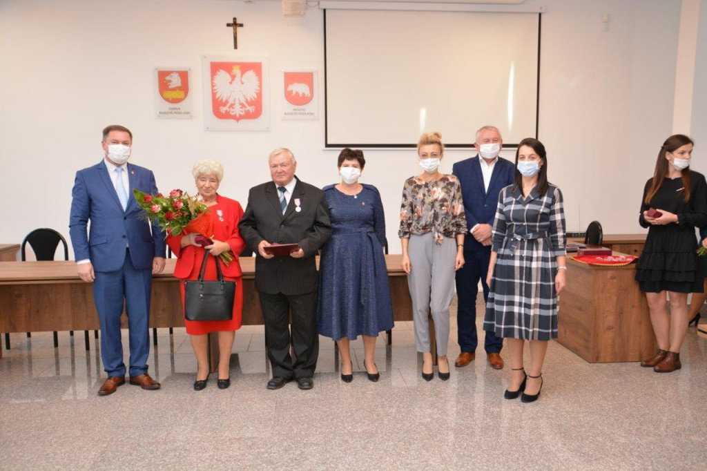 Złote Gody w gminie Radzyń Podlaski
