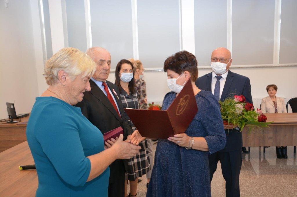Złote Gody w gminie Radzyń Podlaski