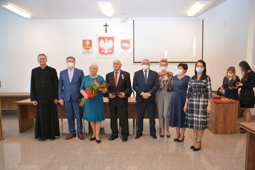 Złote Gody w gminie Radzyń Podlaski