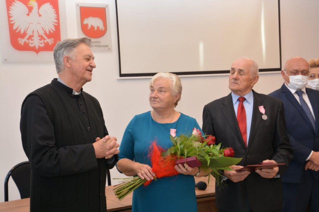 Złote Gody w gminie Radzyń Podlaski
