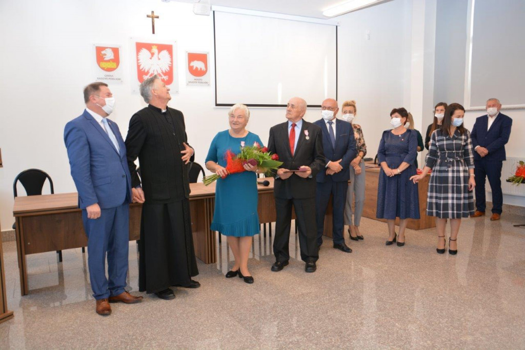 Złote Gody w gminie Radzyń Podlaski