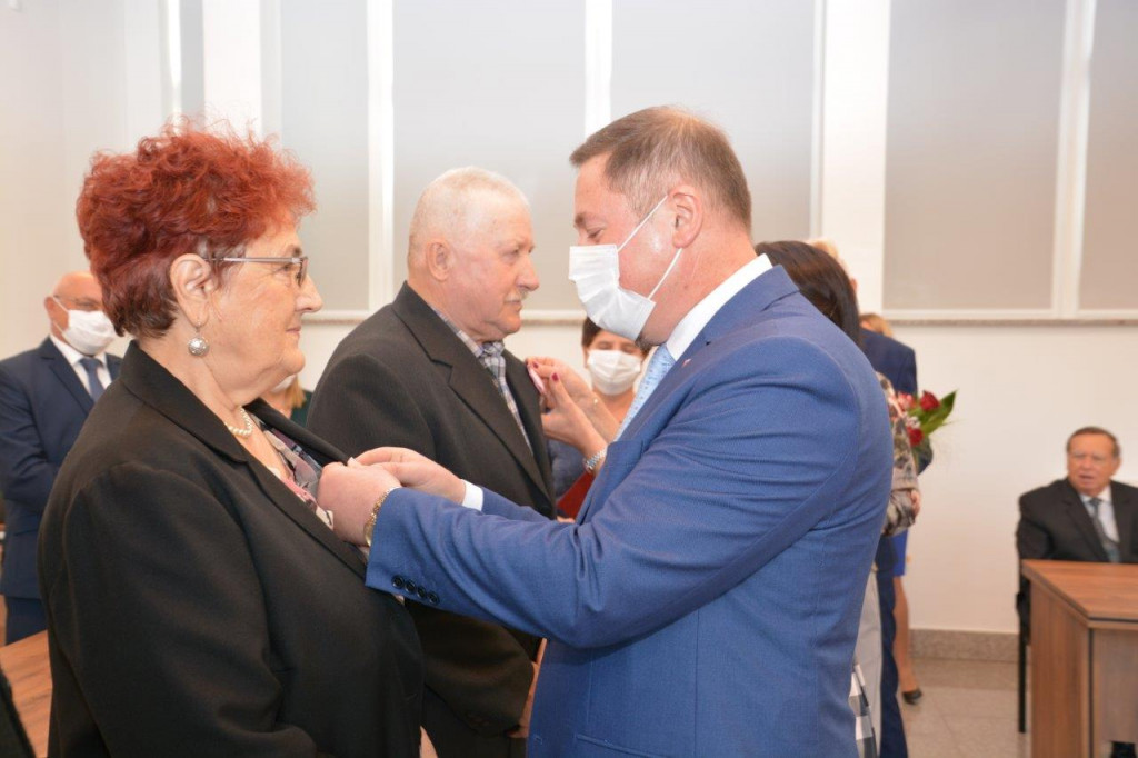 Złote Gody w gminie Radzyń Podlaski