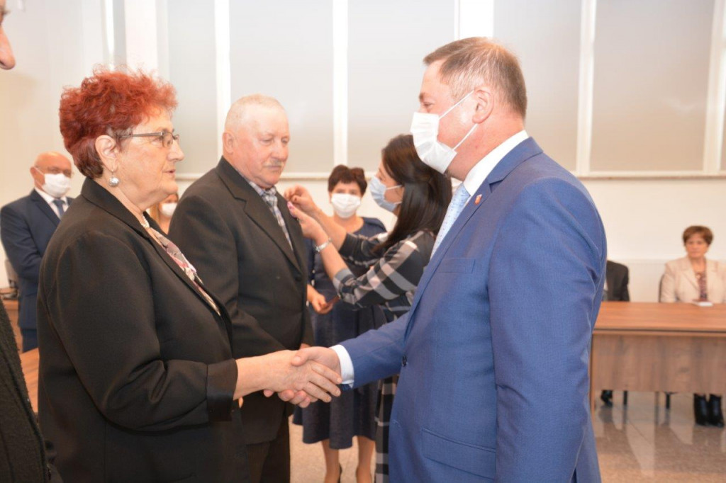 Złote Gody w gminie Radzyń Podlaski