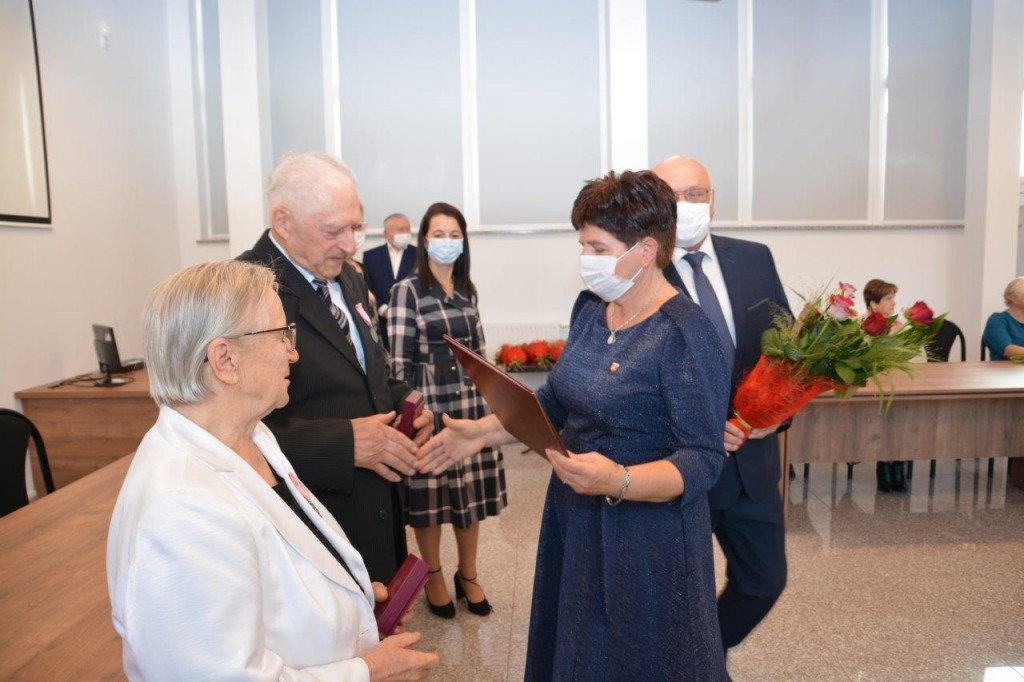 Złote Gody w gminie Radzyń Podlaski