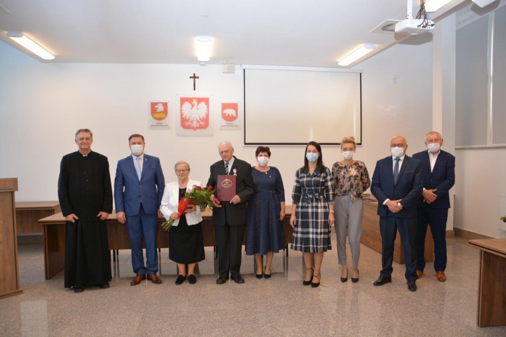 Złote Gody w gminie Radzyń Podlaski