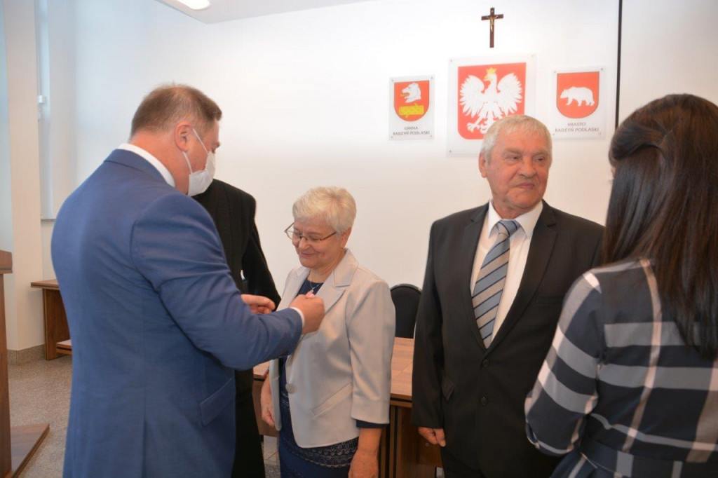 Złote Gody w gminie Radzyń Podlaski