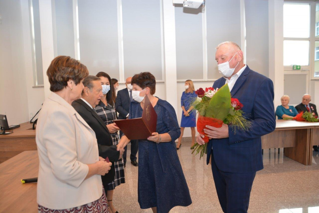 Złote Gody w gminie Radzyń Podlaski