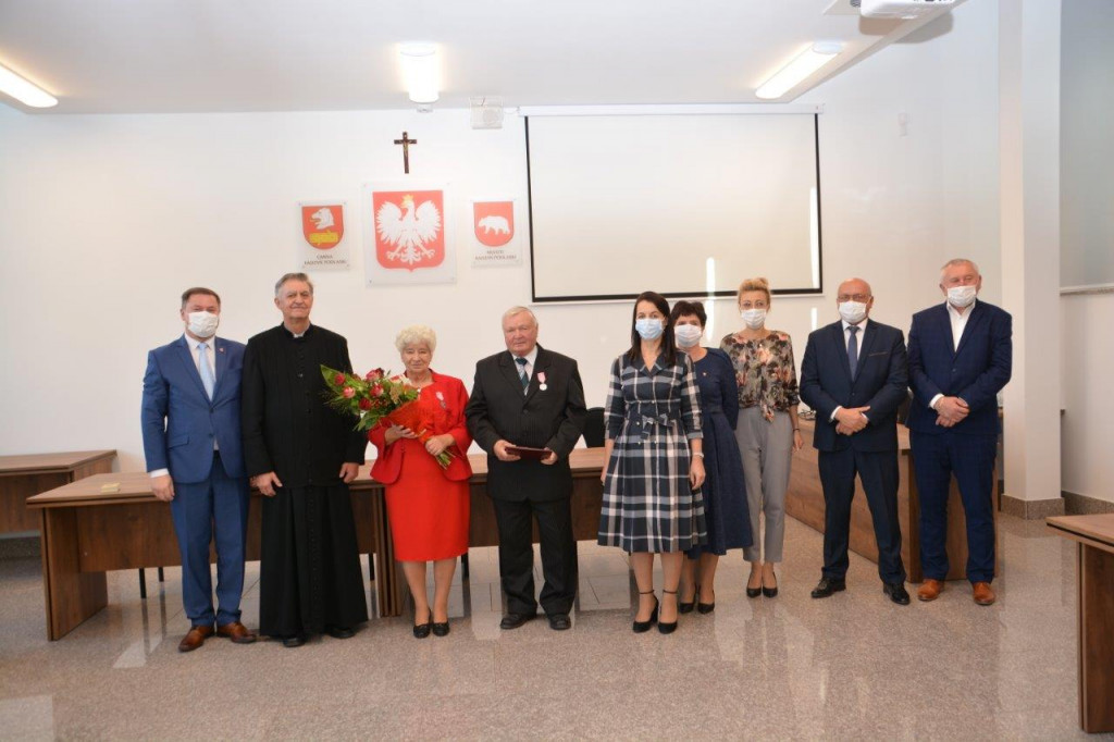 Złote Gody w gminie Radzyń Podlaski