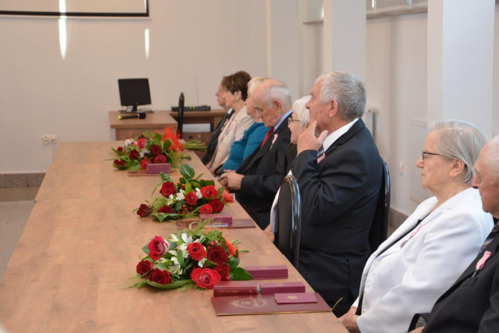 Złote Gody w gminie Radzyń Podlaski