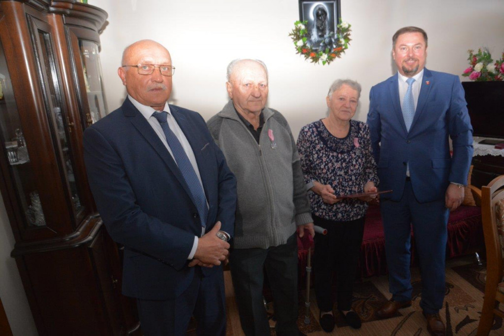 Złote Gody w gminie Radzyń Podlaski