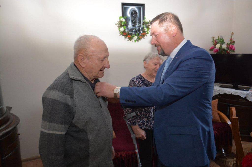 Złote Gody w gminie Radzyń Podlaski