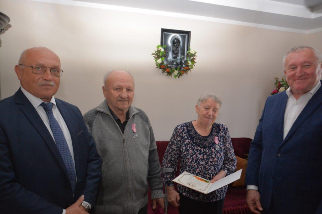 Złote Gody w gminie Radzyń Podlaski