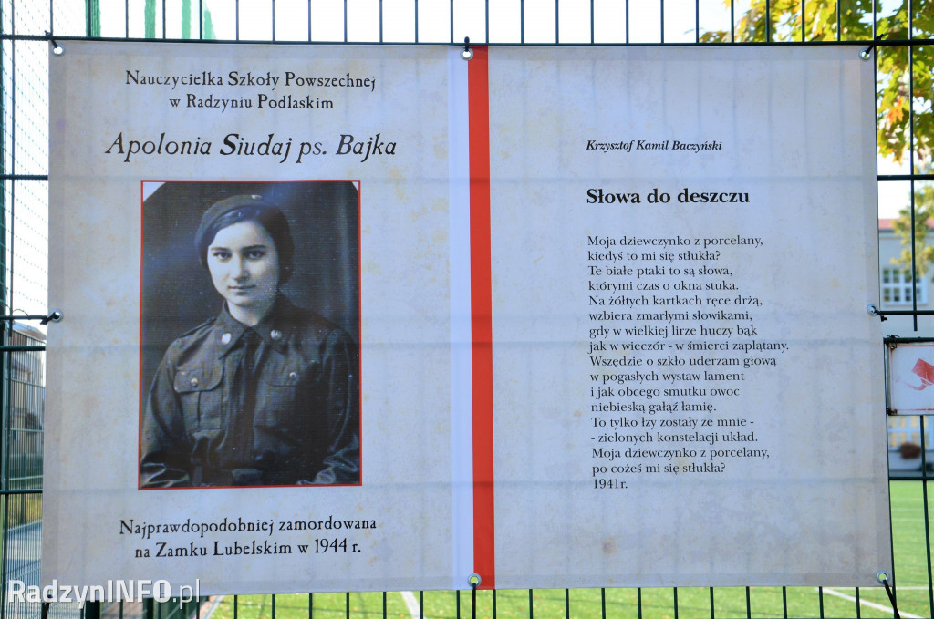 Wystawa o nauczycielach SP nr 1