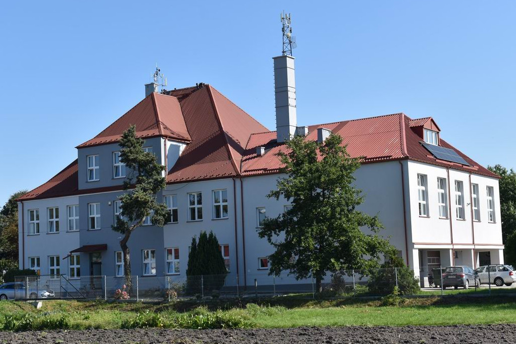 Termomodernizacja budynku ZS w Suchowoli