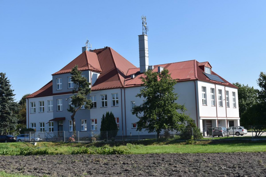 Termomodernizacja budynku ZS w Suchowoli