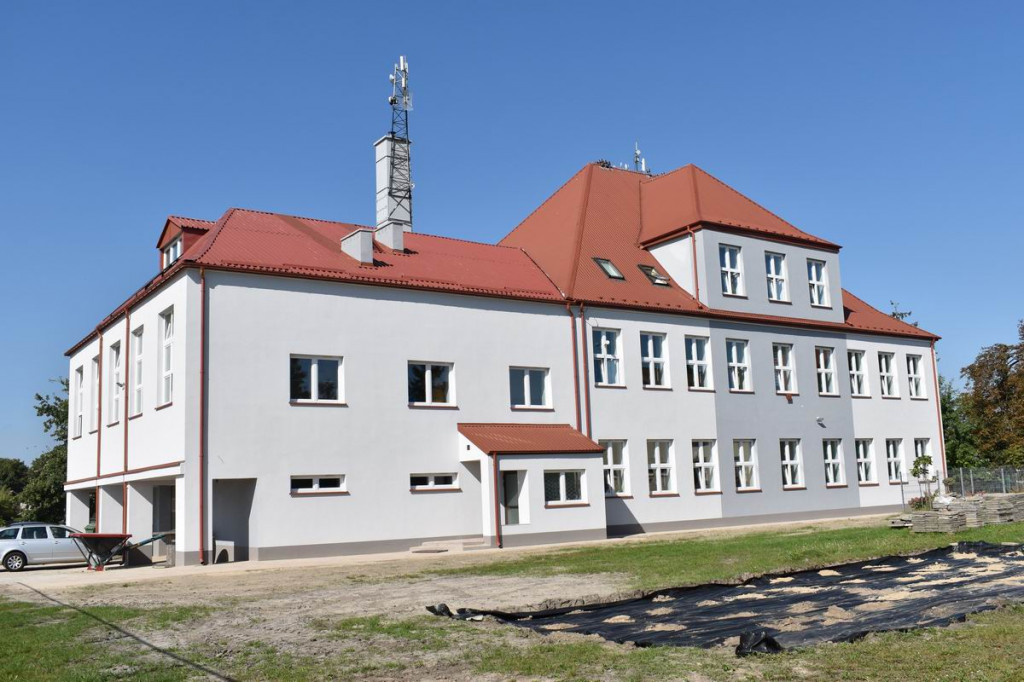 Termomodernizacja budynku ZS w Suchowoli