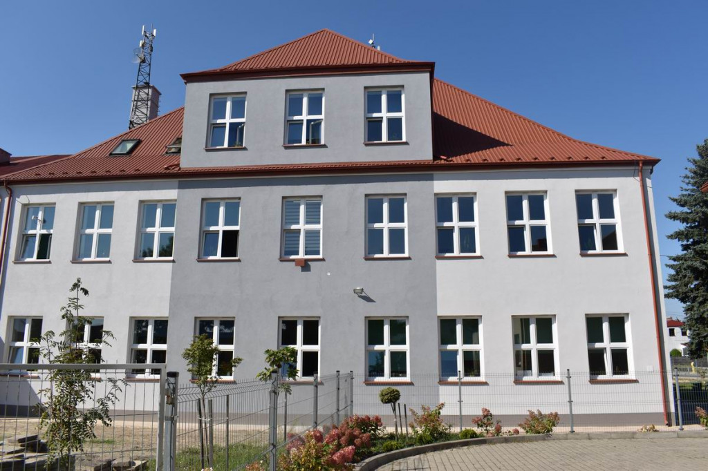 Termomodernizacja budynku ZS w Suchowoli