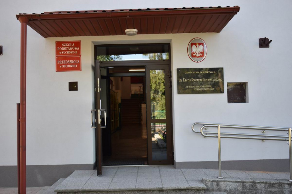 Termomodernizacja budynku ZS w Suchowoli
