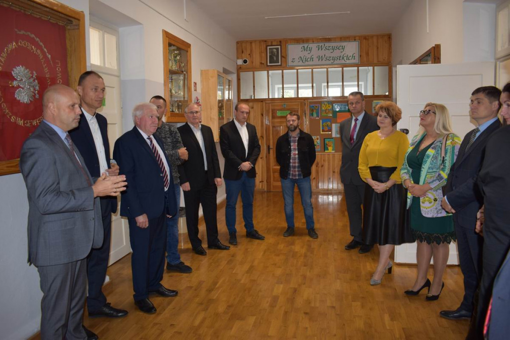 Termomodernizacja budynku ZS w Suchowoli