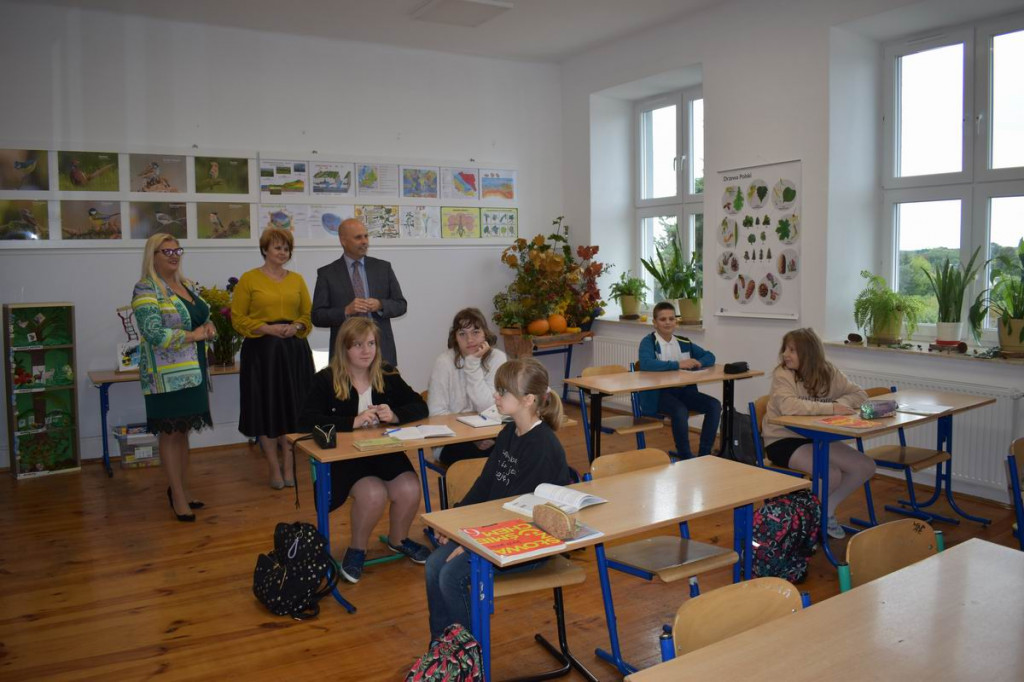Termomodernizacja budynku ZS w Suchowoli